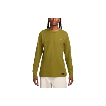 Nike Life Men's Long-Sleeve Heavyweight Waffle Top