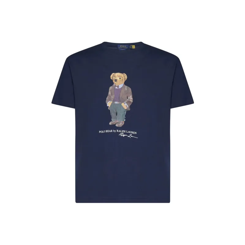 Polo Ralph Lauren Polo Bear Cotton T shirt-0