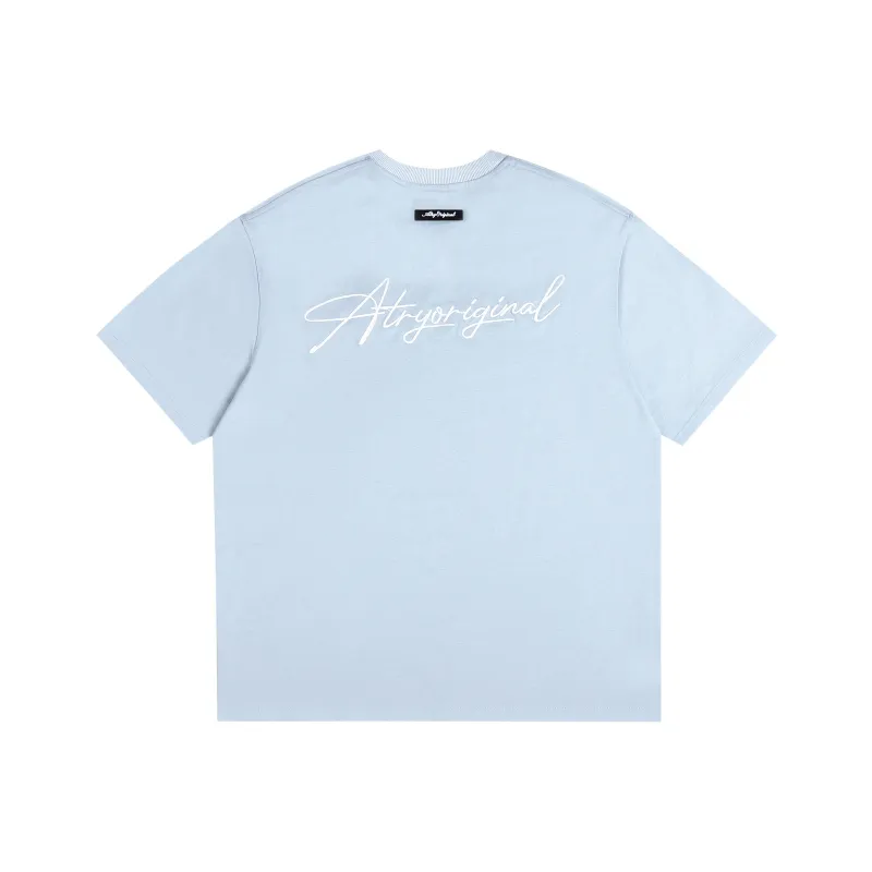 Atry Flower Body LOGO Series T Shirt Unisex-0