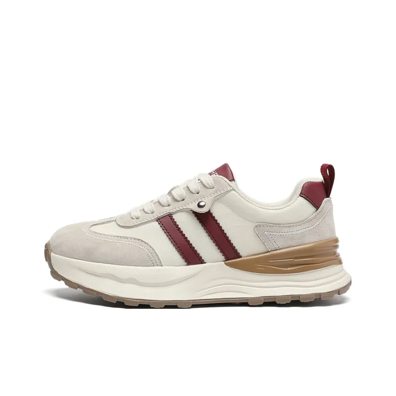 ZHR Ah Gan Shoes Wear resistant And Lightweight Low Top Casual Shoes Women's-6