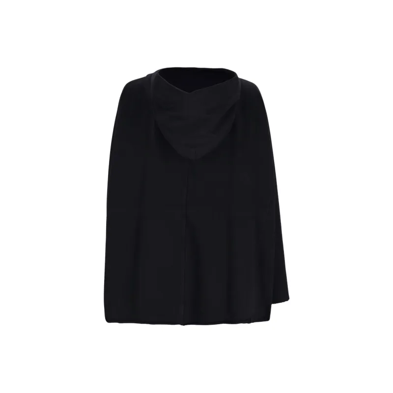 RICK OWENS Belted Hoodie-1