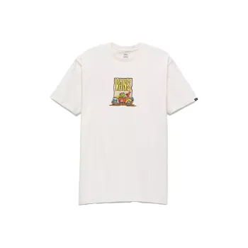 Sesame Street X Vans T-Shirts Unisex Antique White