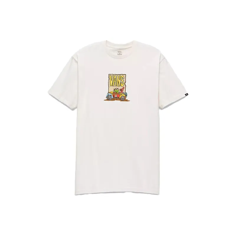 Sesame Street X Vans T-Shirts Unisex Antique White-0