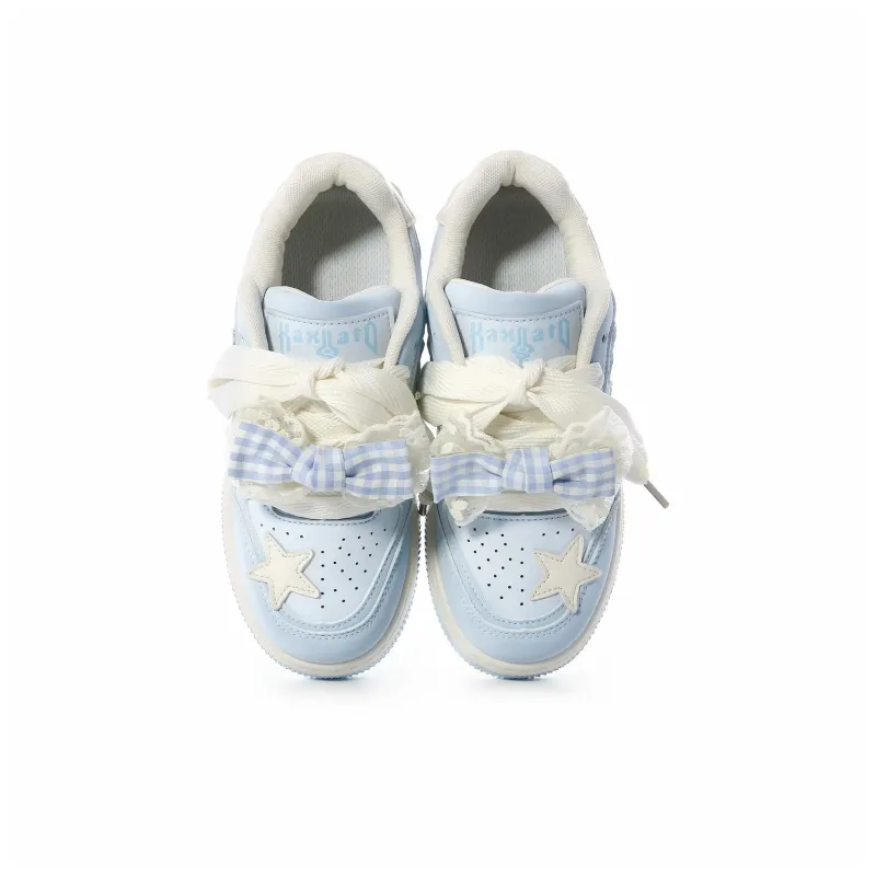 KAAVER OTTO Skateboard Shoes Women's Low Top White-31