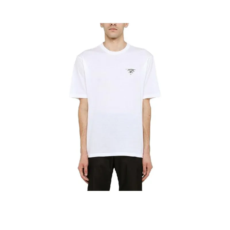 PRADA T-Shirts Men White-0