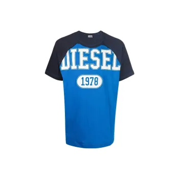 DIESEL T Shirts Men Blue