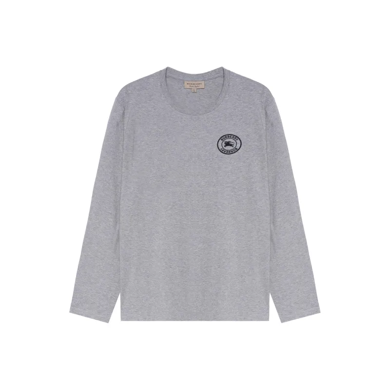Burberry T Shirt Men's Light Gray-0