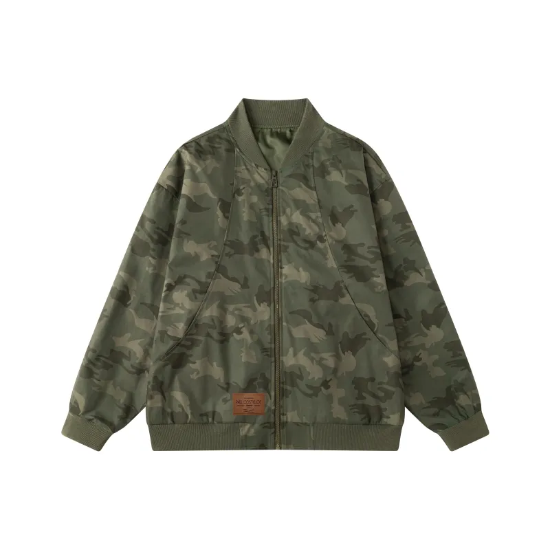 PAUL COSTELLOE Baseball Jacket Unisex-3