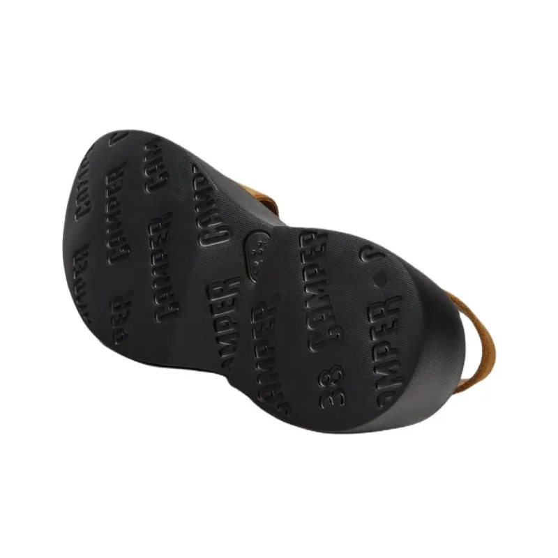 CAMPER Tasha Strap Sandals Women's Brown-4