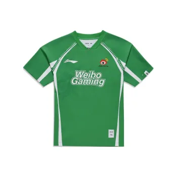 LiNing T Shirt Unisex Medium Green