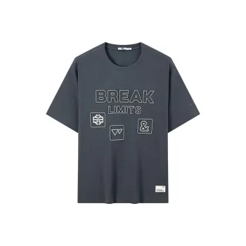 SEPTWOLVES T Shirt Men's Gray Blue