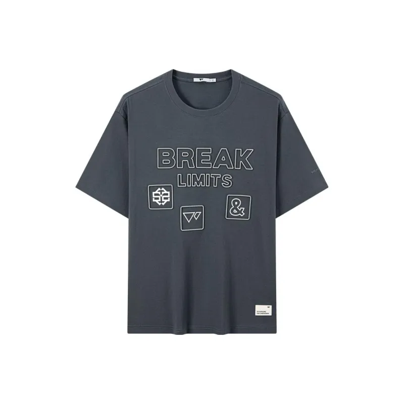 SEPTWOLVES T Shirt Men's Gray Blue-0