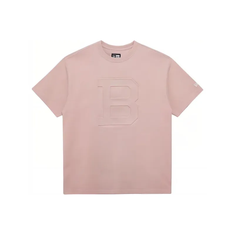 New Era T Shirts Men Pink-0