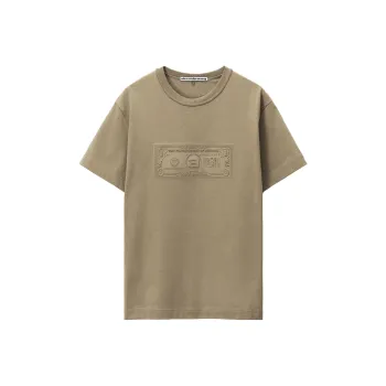 Alexander Wang Money print Short sleeve T shirt