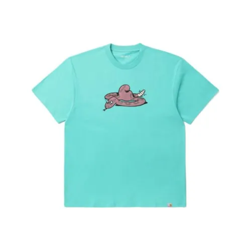 Carhartt WIP T Shirts Men GRX/Green