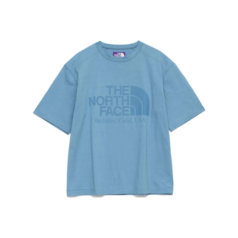 THE NORTH FACE PURPLE LABEL T Shirts Unisex Blue-0