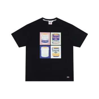 Dickies T Shirts Unisex Black