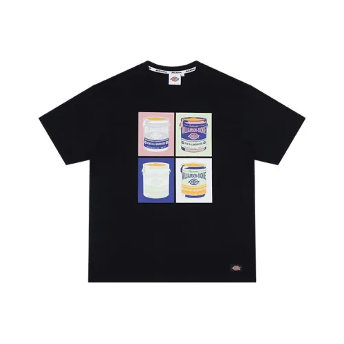 Dickies T-Shirts Unisex Black