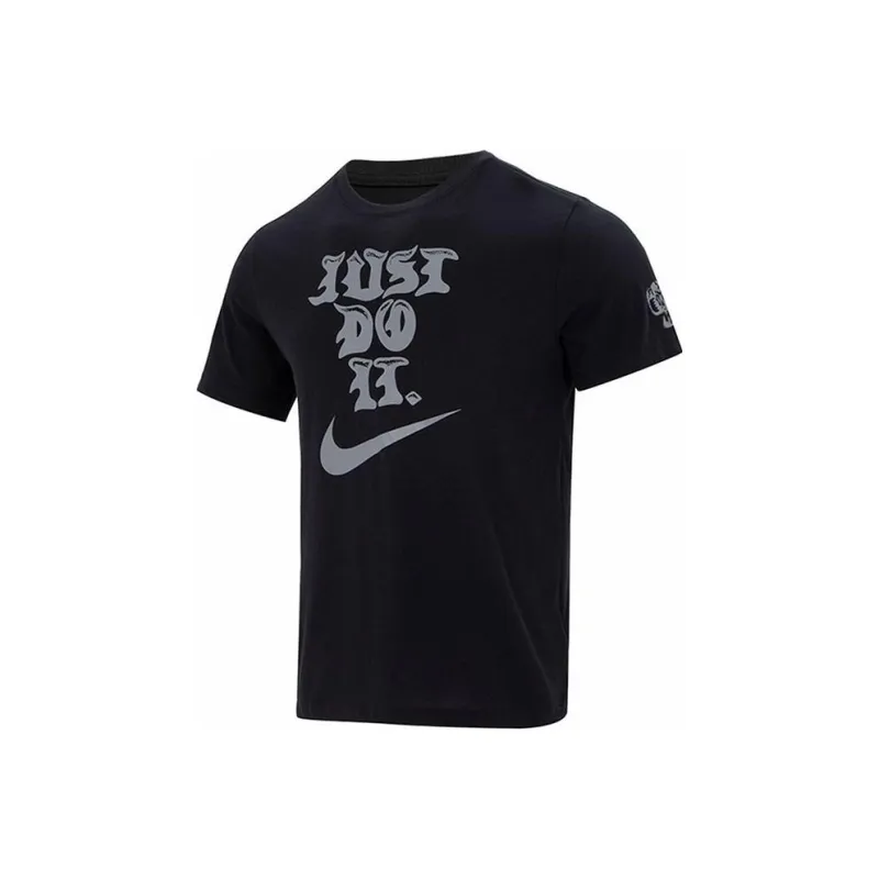 Nike T Shirts Men Black-0