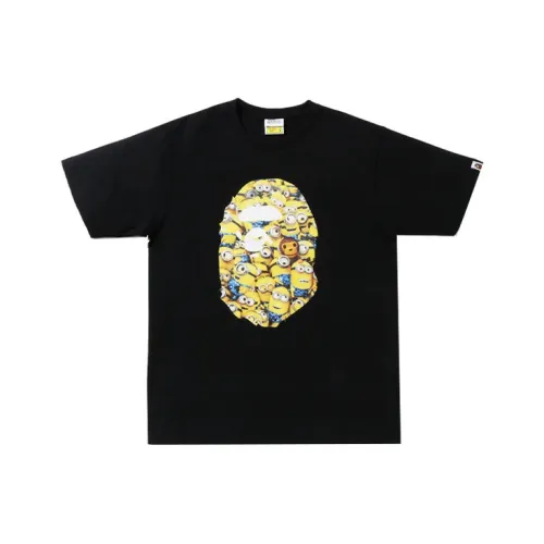A BATHING APE X Minions 09 Kids Tee