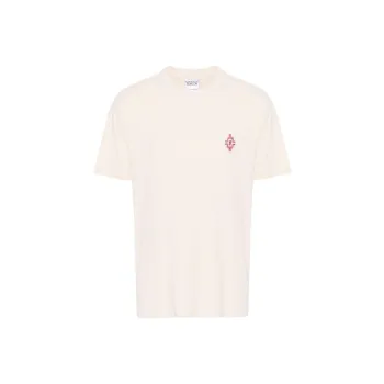Marcelo Burlon Crewneck Short Sleeved T Shirt