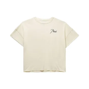 RHUDE T-Shirts Men White