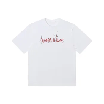 Thrillscrew T Shirts Unisex White