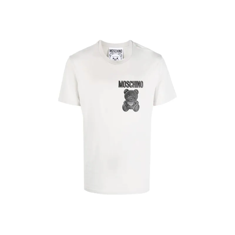 MOSCHINO T Shirts Men White-0