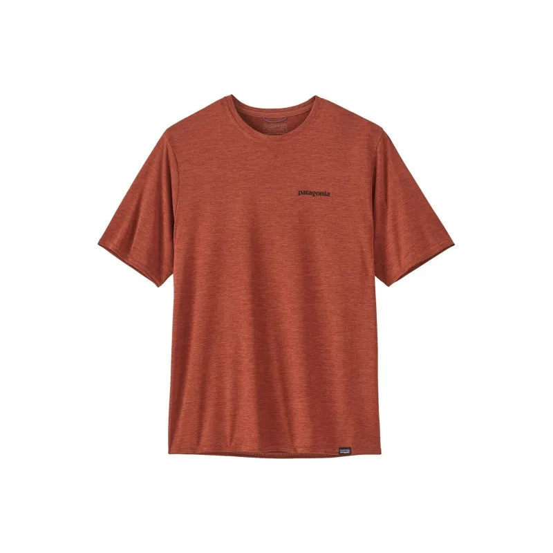 Patagonia Logo print T shirt-5