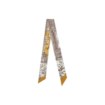 WENSLI Silk Scarves Unisex
