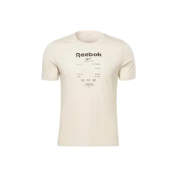Reebok Ts Speedwick Move Tee T-Shirt Men's Light Brown