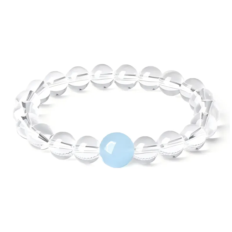 ZHIAIYONGHENG Crystal Bracelets Unisex-0