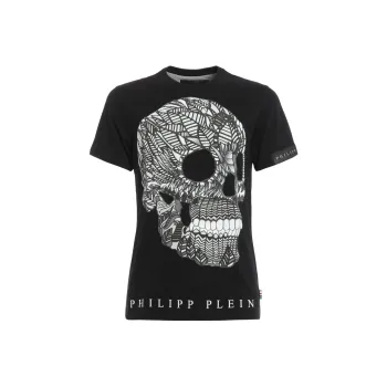 PHILIPP PLEIN T-Shirts Men Black