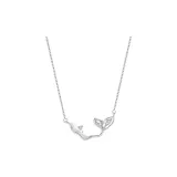 Rest of My Life with You Necklace (White)