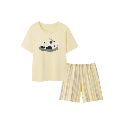 GOSO Pajama Set Women's Custard