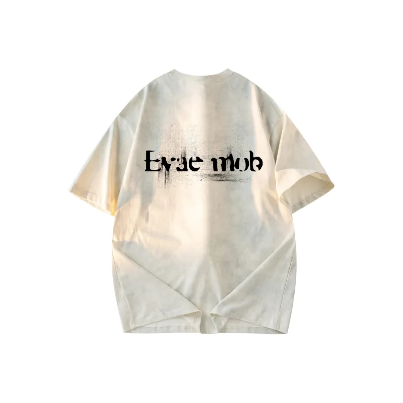 *EVAE+MOB Short Sleeved T Shirts Unisex-1