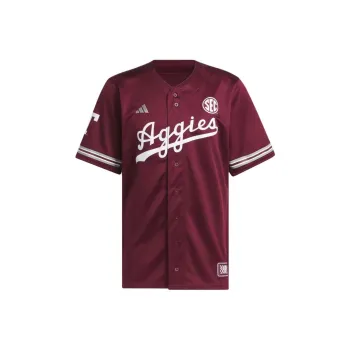 Adidas Texas A&M Reverse Retro Replica Baseball Jersey