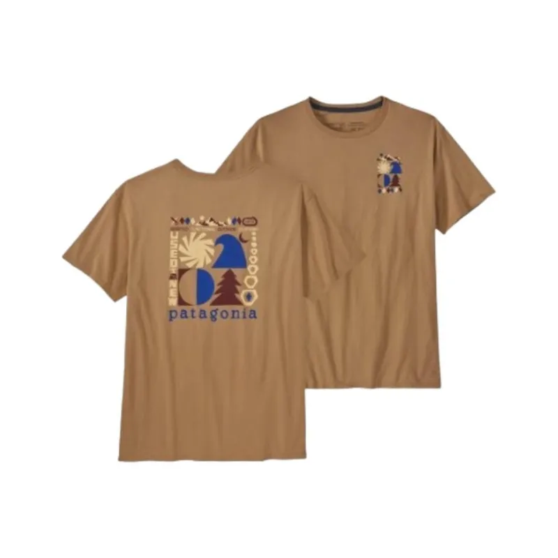 Patagonia Set-in Sleeve T-Shirt Unisex-17