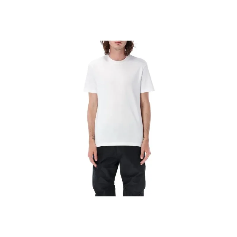 Ferragamo T-Shirts Men White-0