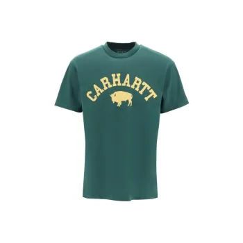 Carhartt WIP T Shirts Men Green