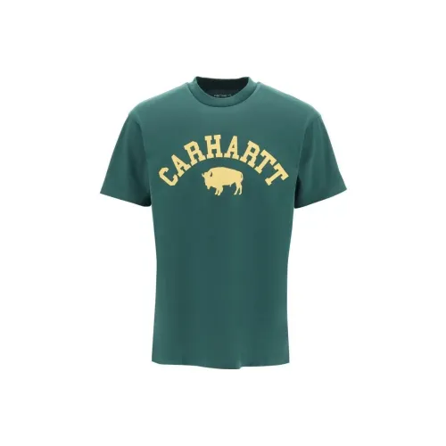 Carhartt WIP T Shirts Men GRX/Green