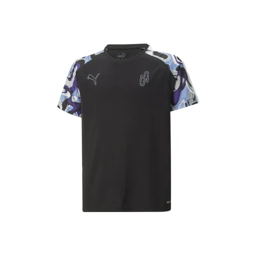 PUMA T-Shirts Kids Black