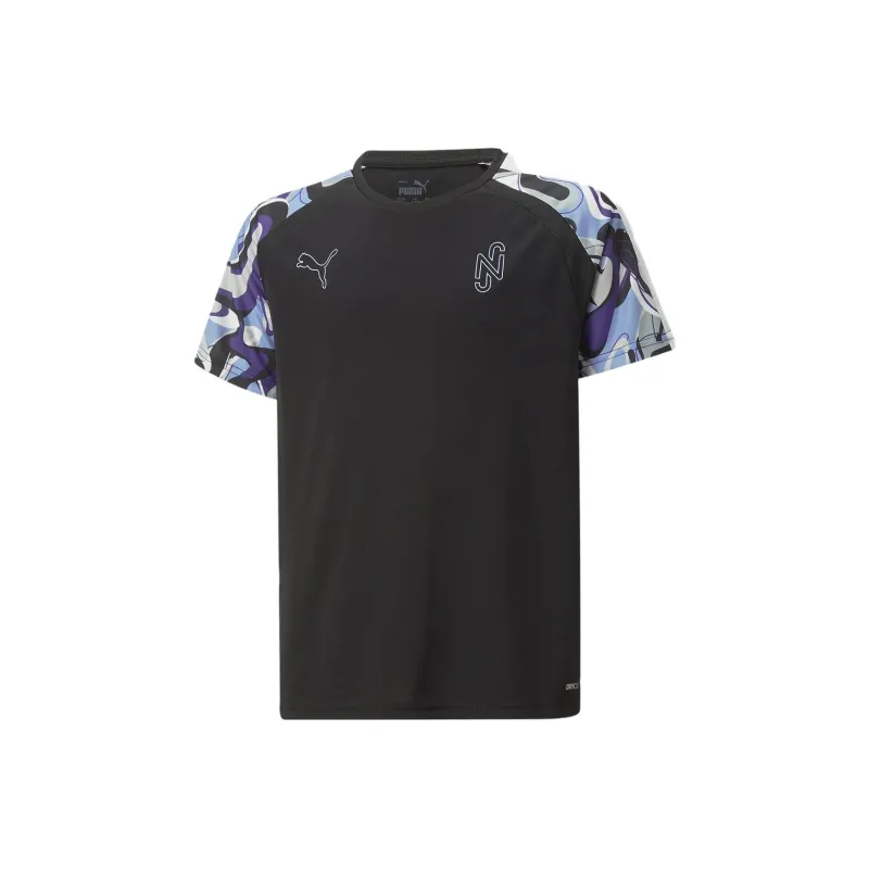 PUMA T-Shirts Kids Black-0