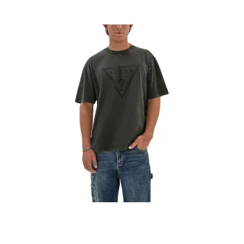 GUESS Originals Triangle Tee T-Shirt Men's Green