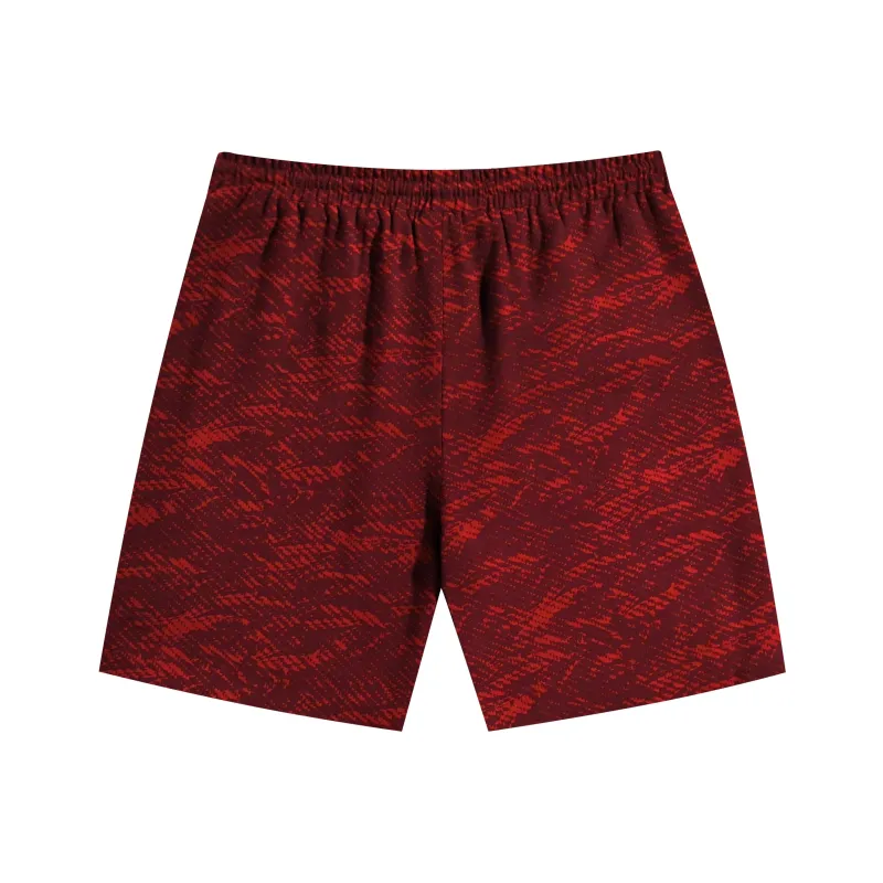 HONOR OF KINGS Casual Shorts Unisex Red-1