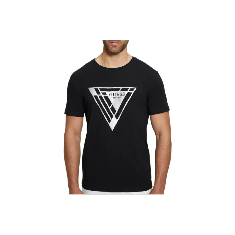 GUESS T Shirts Men Black-0