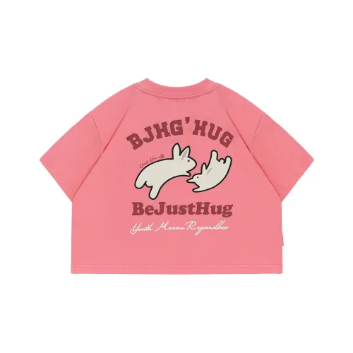 BJHG BeJustHuG Vintage T Shirts Women's