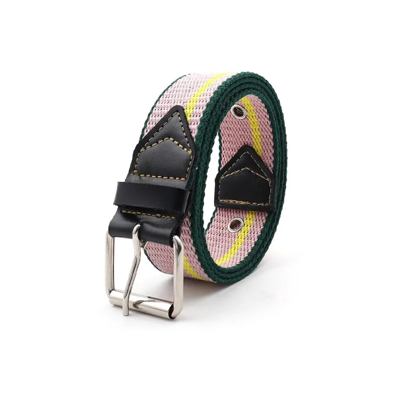 ROBINHOOD Canvas Belt Men's Width  3cm-7