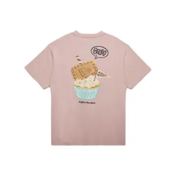 New Era T Shirts Unisex Pink