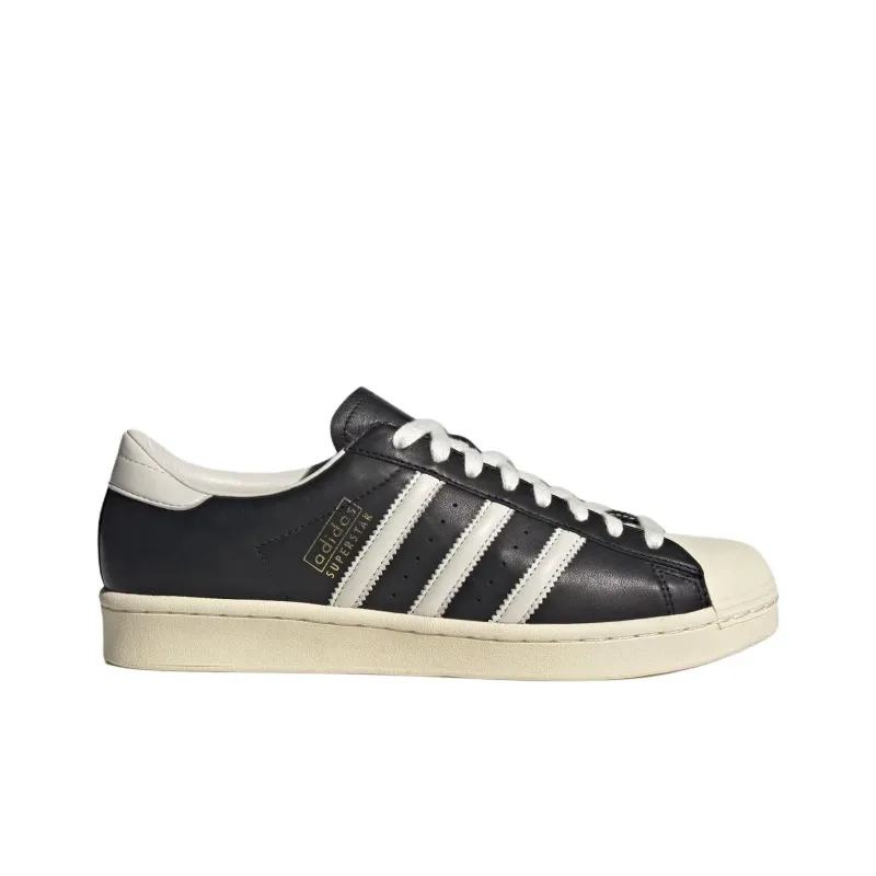 Adidas Superstar Vintage Black White Made In Germany-1
